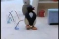 Pingu får en tia för att visa kuken (dubbad)