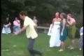 Pinsam "dans" vid bröllop