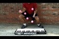 Worlds Fastest Piano Juggler