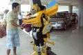 Impnerande Bumblebee kostym