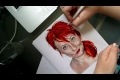 Katarina - Time-lapse drawing