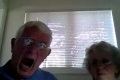 Farfar har fått en webbkamera!