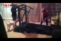 Little Girl VS Treadmill FAIL