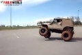 Jeep  Stunt Fail