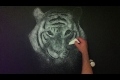Art With Salt - Tiger
