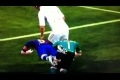 FIFA 12 Victor Valdes Plays Rugby