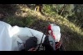 Paragliding vs. Örn