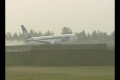 Boeing 767 nödlandar i warzawa