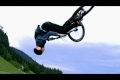 Freestyle mtn biking in slow motion - Dancing Slopestyle