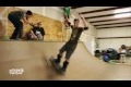 Grymt skateboard trick!