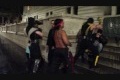 Dansande Mortal Kombat flashmob