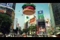 8-bits reklamfilm på Tokyos gator