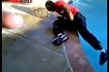 Jump over pool fail