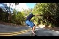 Hawaiian Downhill Skate with SK808