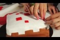 Minecraft Cake, Feast of Fiction Ep. 3