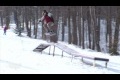Snowboard krasch!
