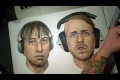 Brett Domino Trio - Time-lapse drawing