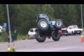 Traktor på två hjul - ARANIS KLAAS Stuntshow