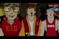 WHITE BOY WASTED feat. Dumbfoundead - (Your Favorite Martian music video)