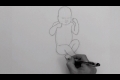 Speed Drawing - nyfödd bebis