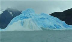Isberg i Argentina