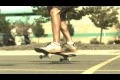 Skateboard trick i slow mo