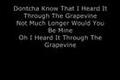 Marvin Gaye - I Heard It Through The Grapevine