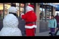 Funny - Christmas Prank scaring Santa Clause  - Season 2 Episode 3