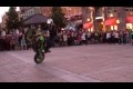 Flash Mob Stuntshow in Vaasa by David Hjulfors