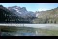 Ljudet från när isen på en sjö spricker