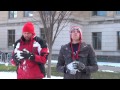Flygande snöbollar