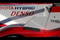 Toyota Hybrid TS 030 byter från elektronisk till bensin. 