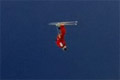 Wingsuit base jumping
