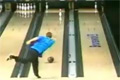 Bowling trick -  flying eagle