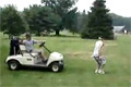 Påkörd av golfbil